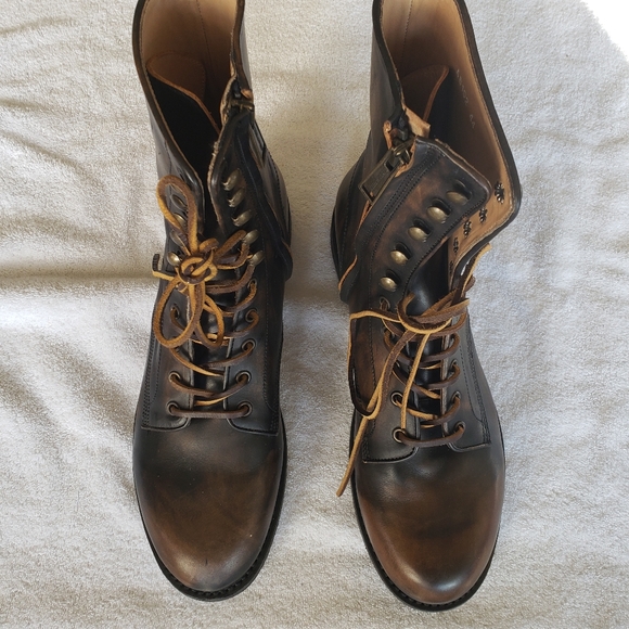 dsquared hiking boots